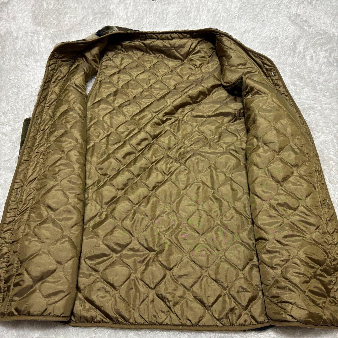 AS KNOW AS olaca 3way デニムコート ボア ライナー ベスト