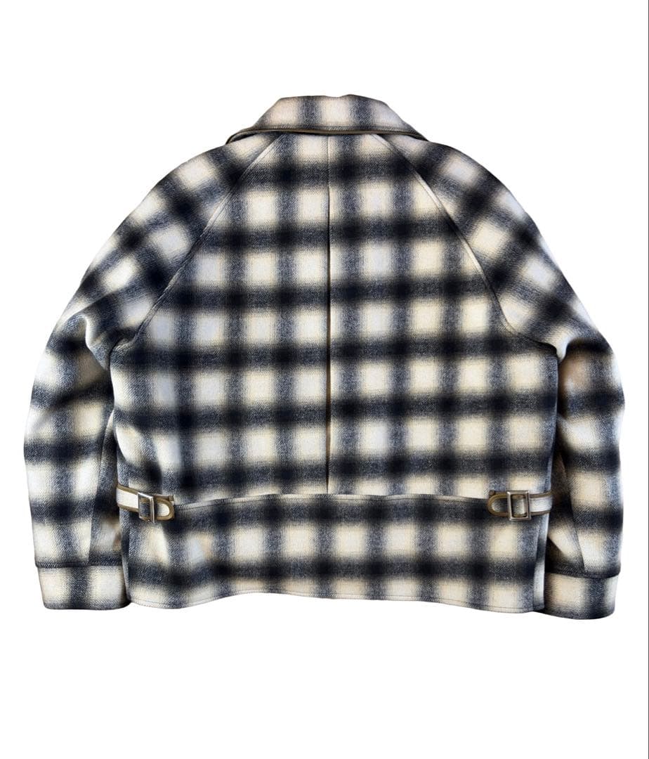 【ATRCTR】Wool melton 3way MK3 5th Anniv.