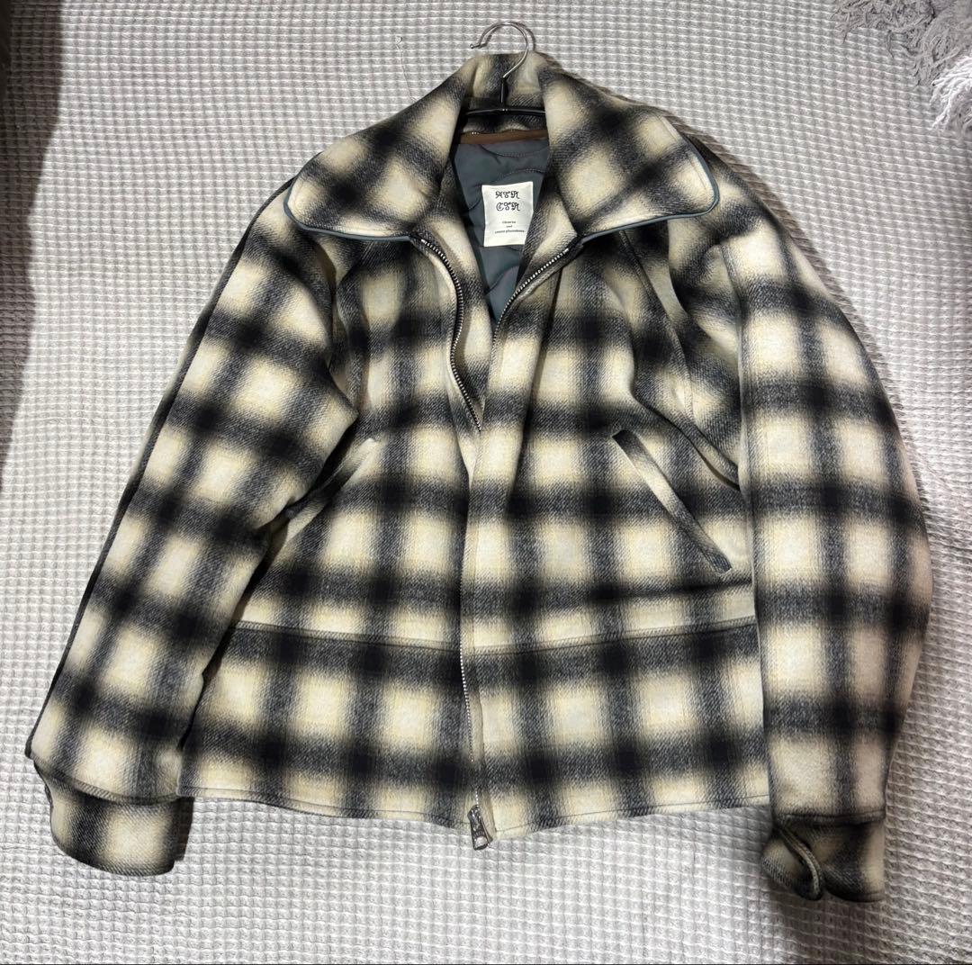 【ATRCTR】Wool melton 3way MK3 5th Anniv.