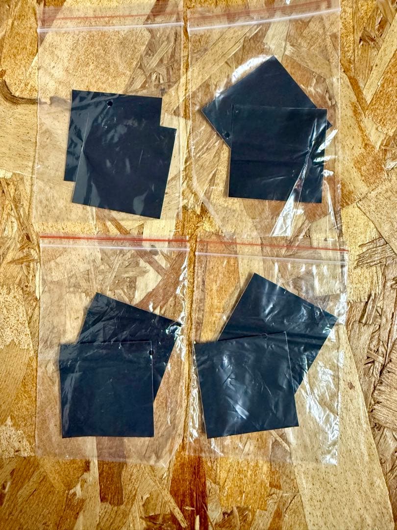 WAQ　インフレータブル式マット　8cm　タン　2枚組　⭐︎補修材付⭐︎