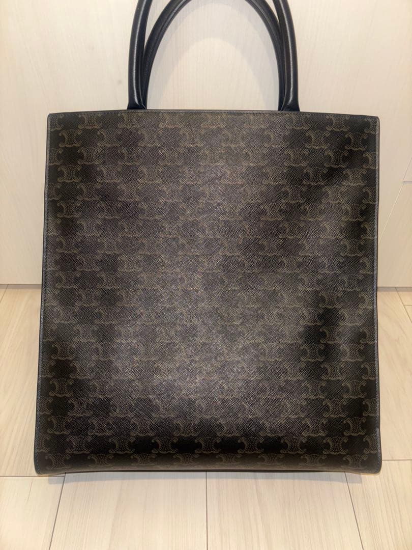 CELINE トートバッグ ブラック ブラウン