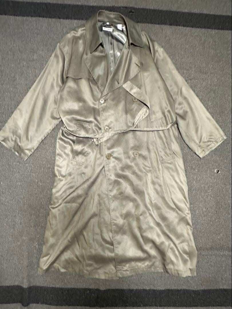 80s Giorgio Armani トレンチコート 42サイズ