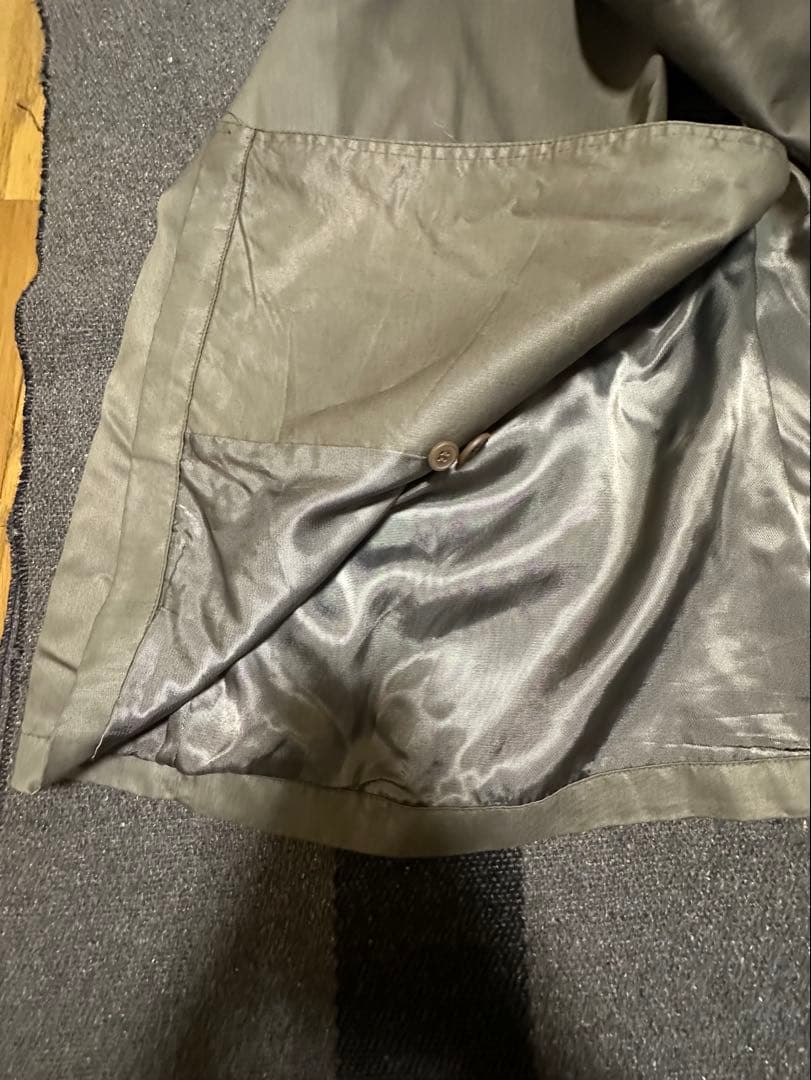 80s Giorgio Armani トレンチコート 42サイズ