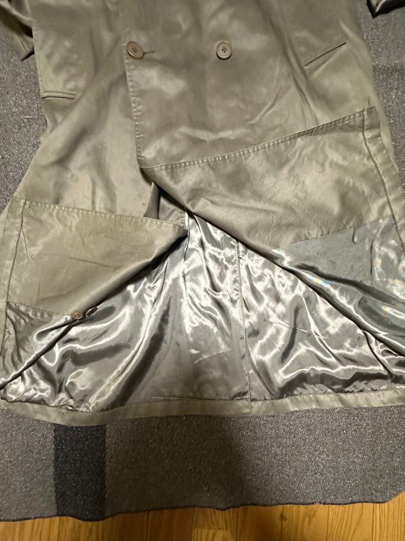 80s Giorgio Armani トレンチコート 42サイズ