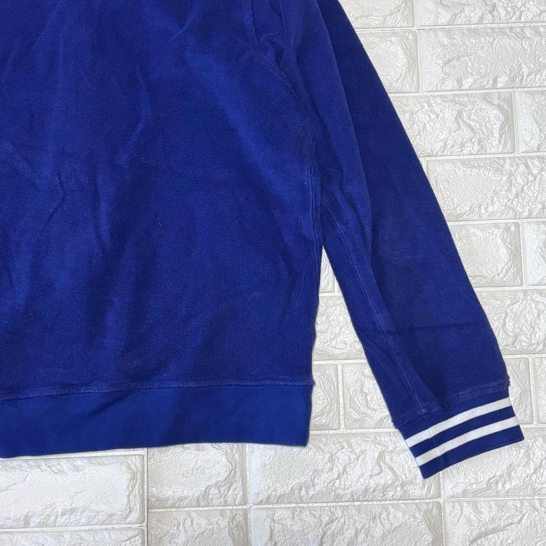 だい様　ラルフローレン ★ パイル素材 ベースボールジャケット ブルー XL