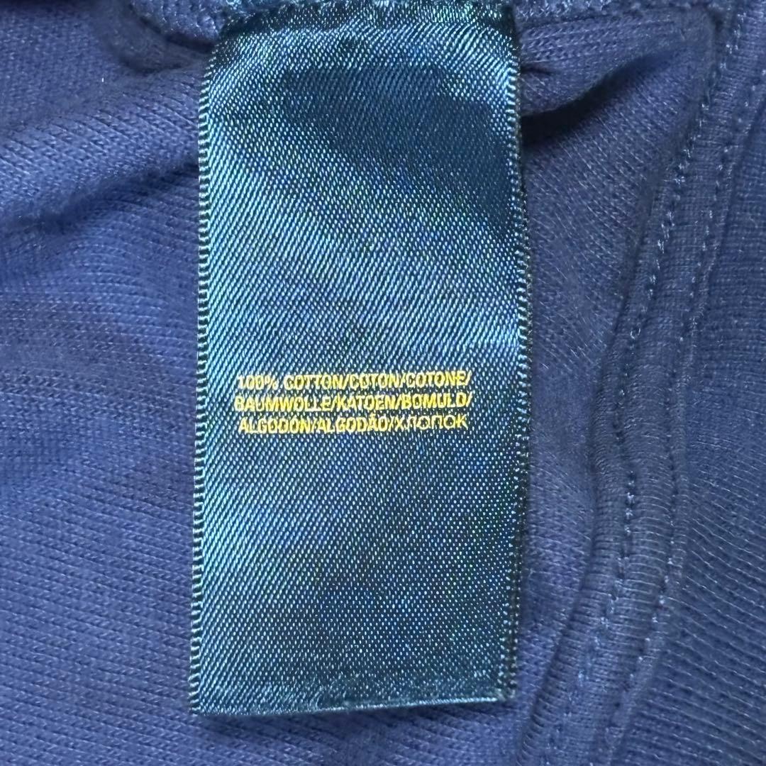 だい様　ラルフローレン ★ パイル素材 ベースボールジャケット ブルー XL