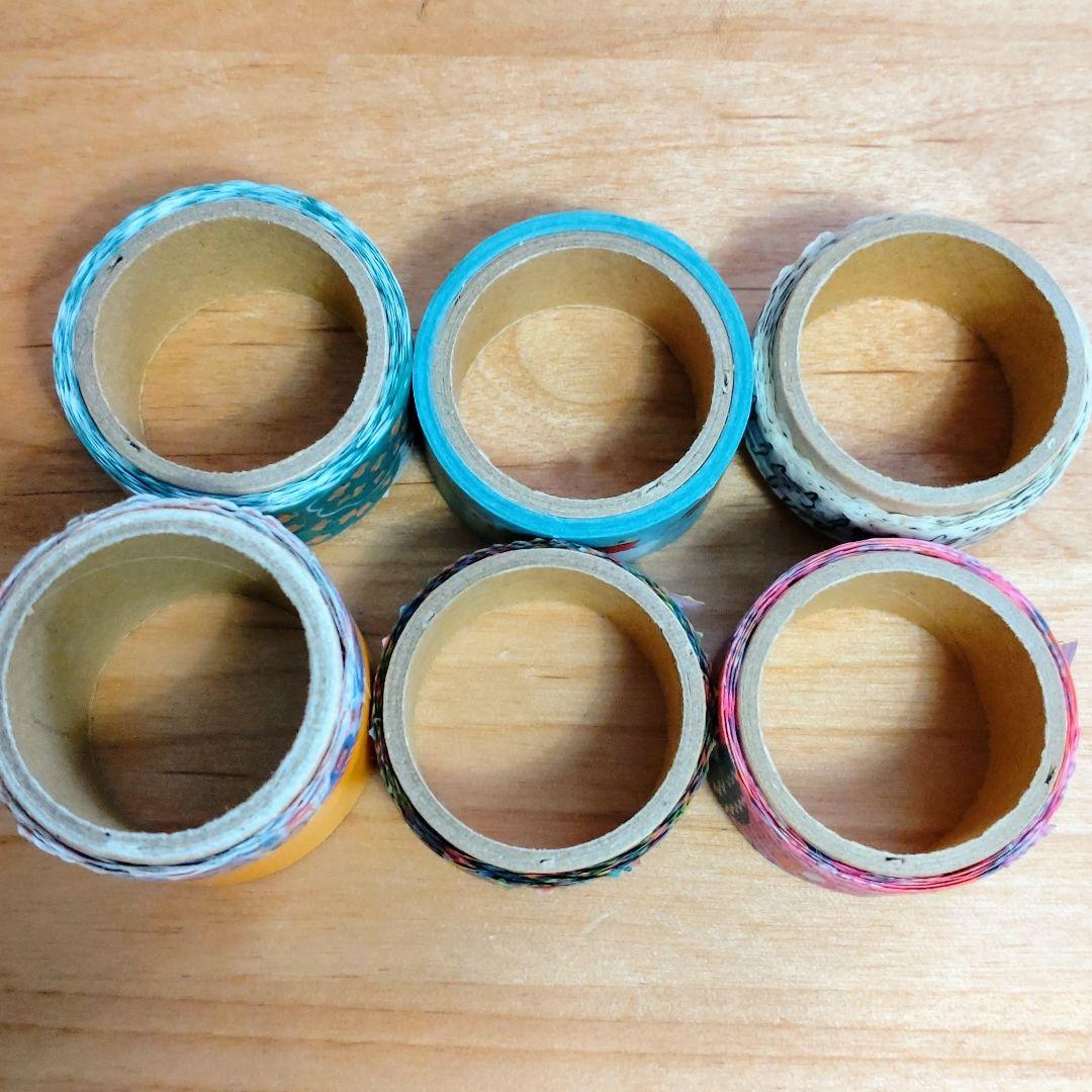 953.新品＆中古　AIUEOさんほか　マスキングテープ　まとめ売り