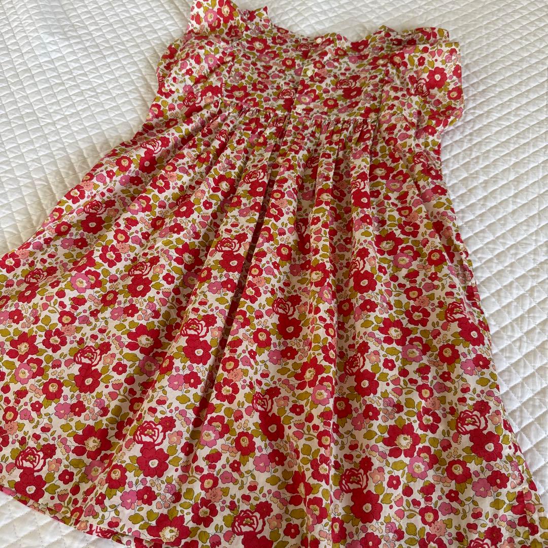 ボンポワン　リバティワンピース　10A