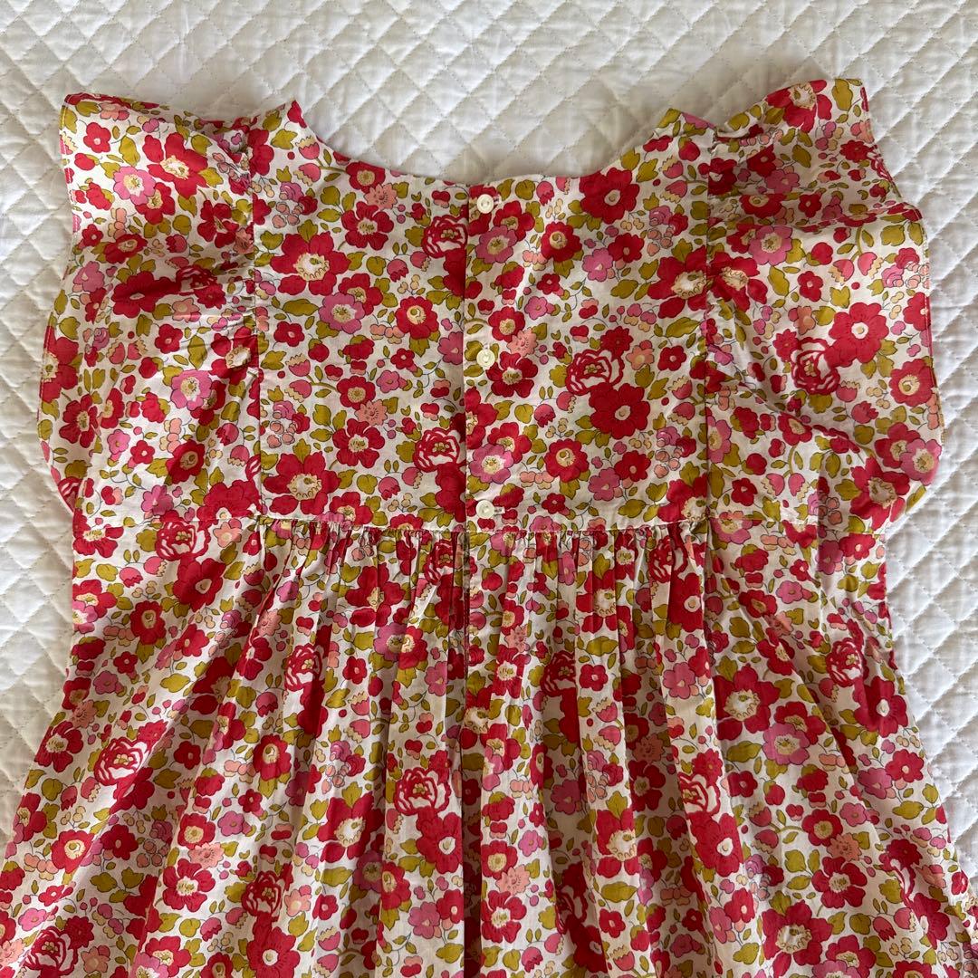 ボンポワン　リバティワンピース　10A