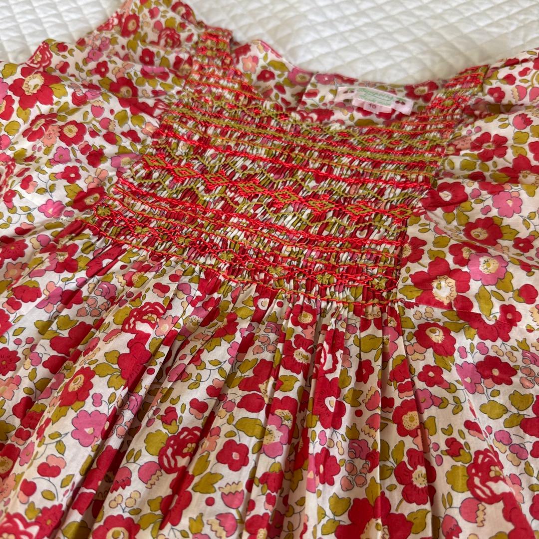 ボンポワン　リバティワンピース　10A