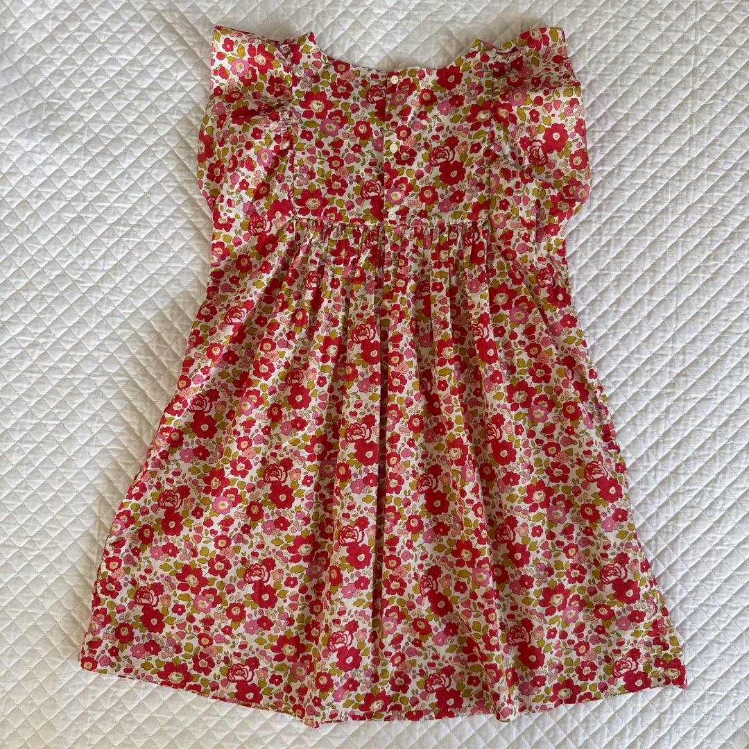 ボンポワン　リバティワンピース　10A