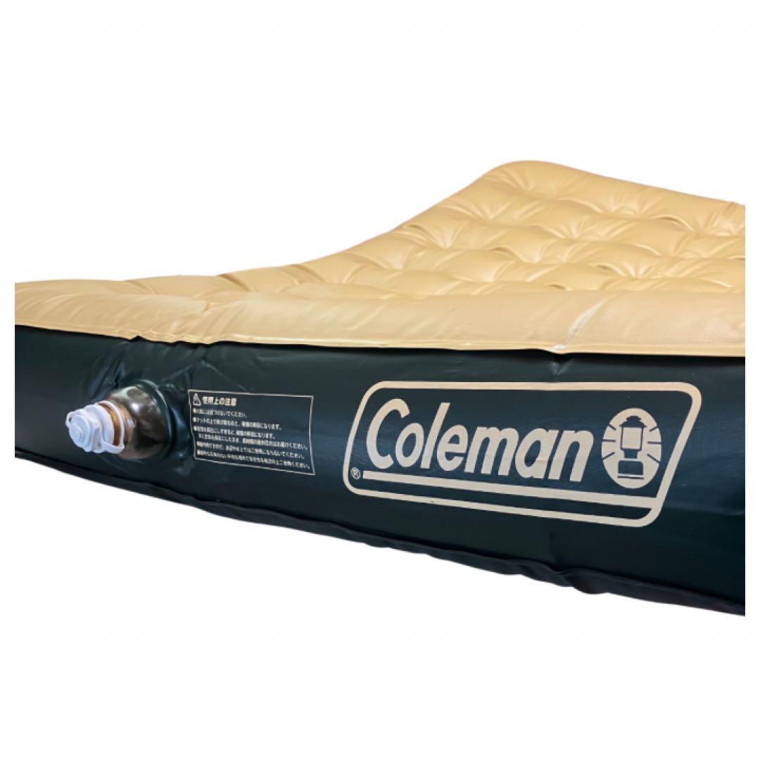 Coleman コールマン　エアマット　２個セット　マットレス　車中泊　キャンプ