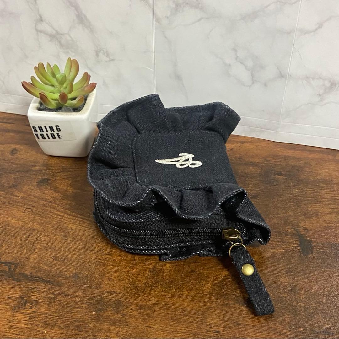 専用※Ｎｏ.48 デニムリメイク【コンパクト財布＆母子手帳ケース】ハンドメイド