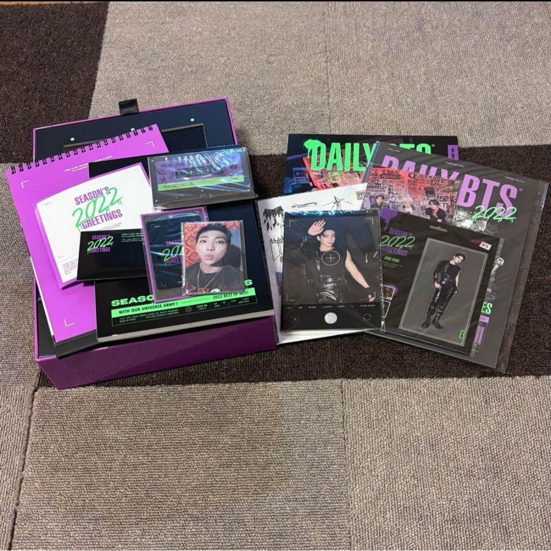 ginger様　BTS アルバム（ラントレ付き）グッズまとめ売り