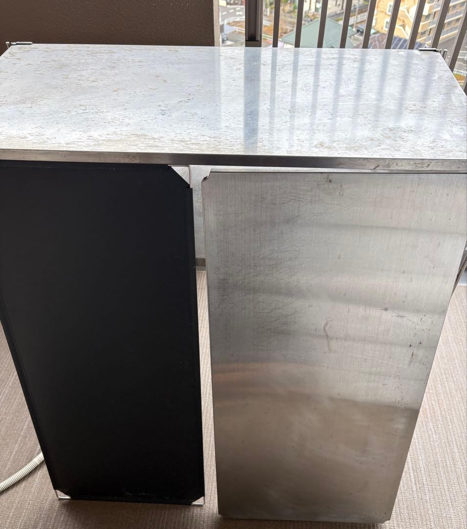 無印良品ステンレスユニットシェルフ棚セット