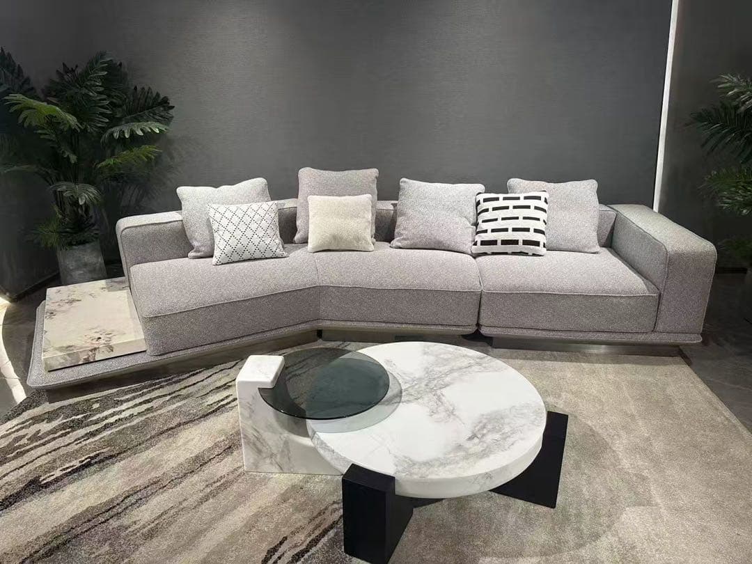 デザイナーズ大型ソファ