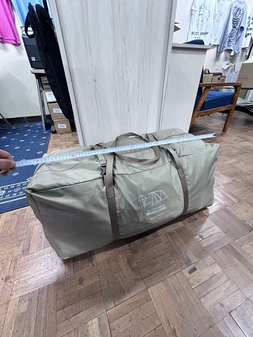 【キャンプ用品】値引き要相談　mont-bell ムーンライトキャビン4
