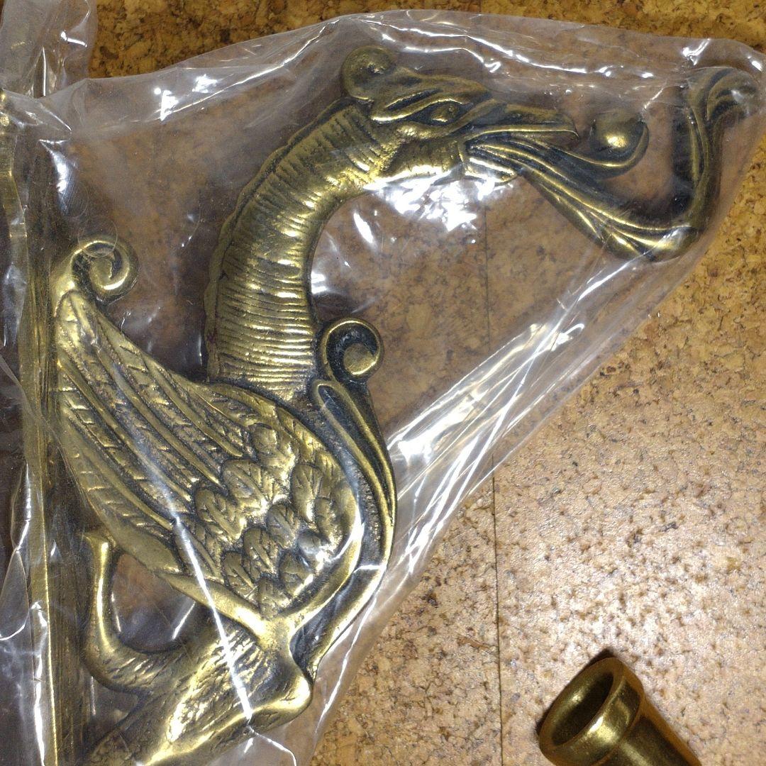 ドアベル　アポロン　セブンベル　呼鈴　鋳物製　黒入り