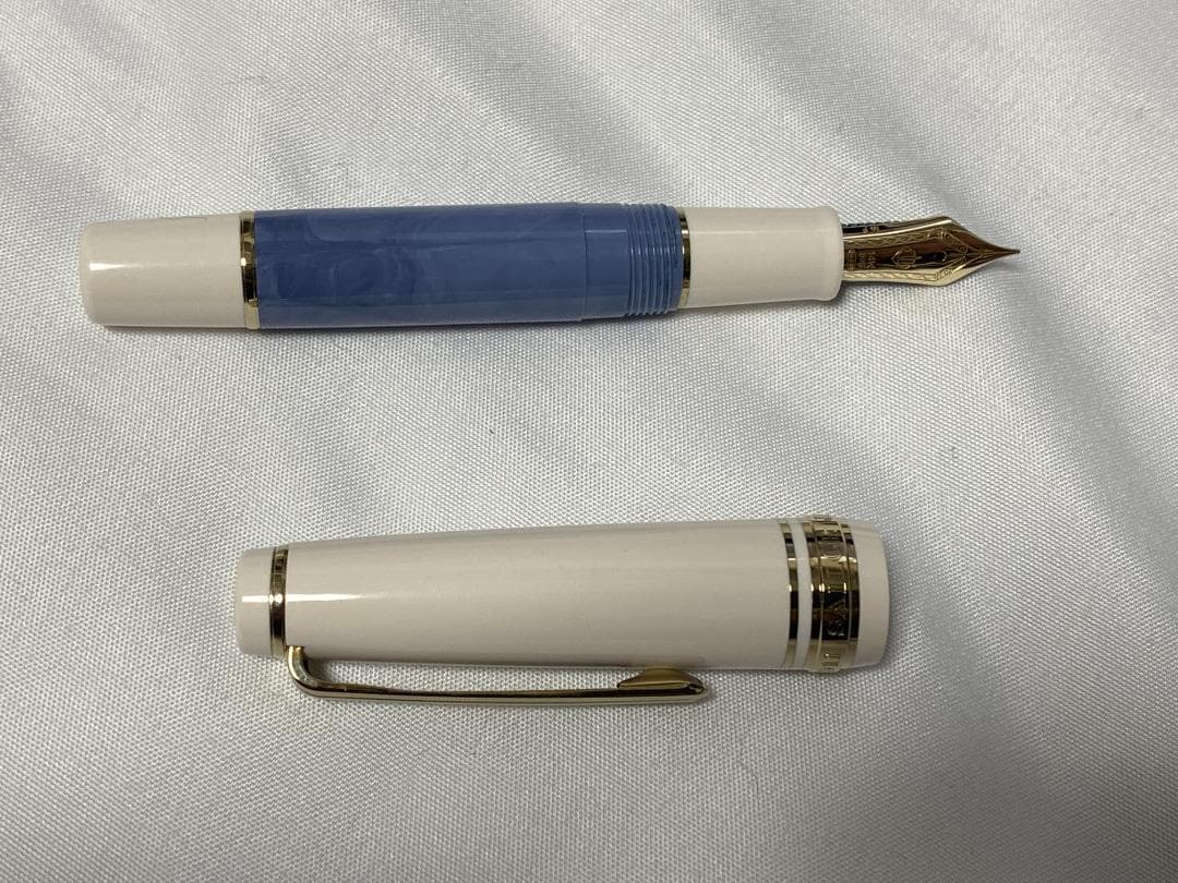 SAILOR 万年筆 プロフェッショナルギア ランコントル グリーフェール MF