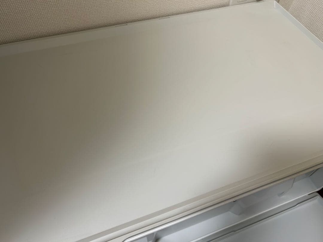 スーパーチェスト　ホワイト 2段引き出し収納　衣装タンス　タッパーウエア