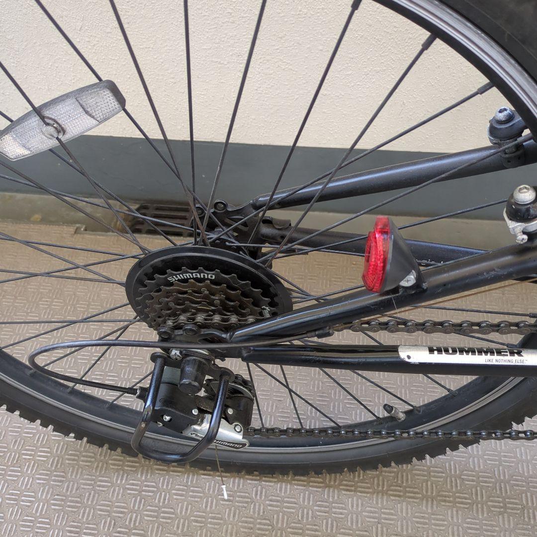 ハマー マウンテンバイク前後サス 26/1.95 中古車