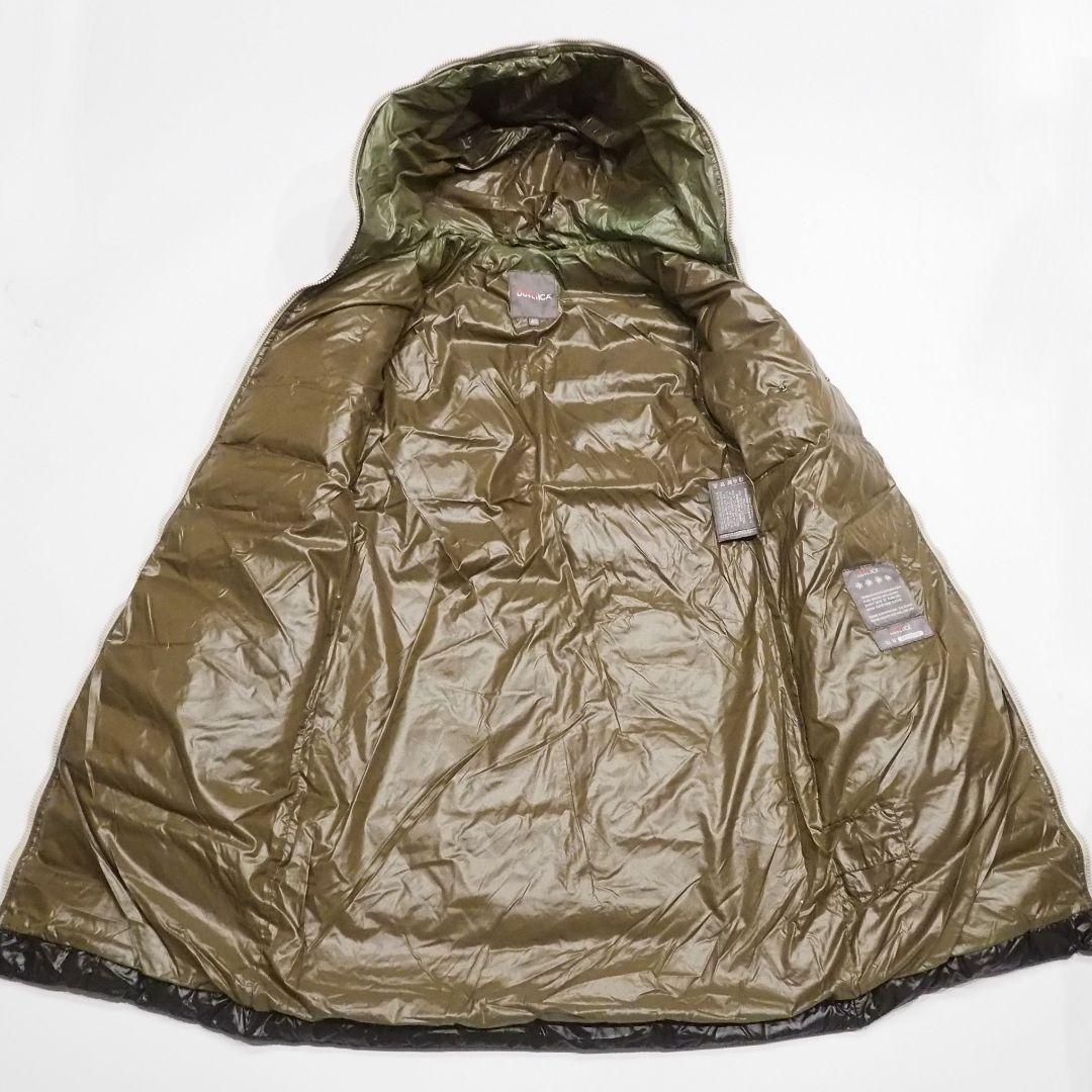 極美品 DUVETICA ACE フーデッドダウンコート フルジップ 40 L