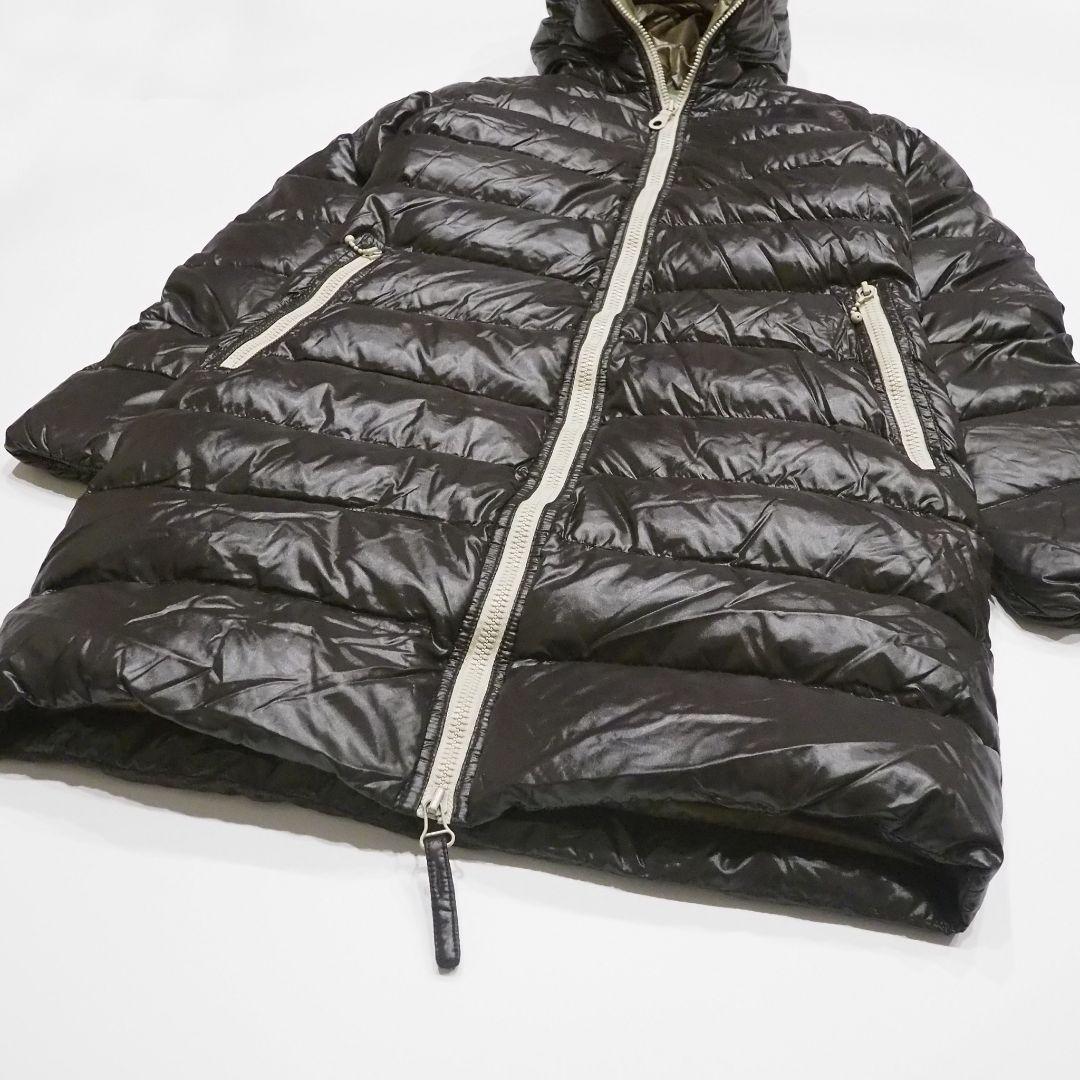 極美品 DUVETICA ACE フーデッドダウンコート フルジップ 40 L