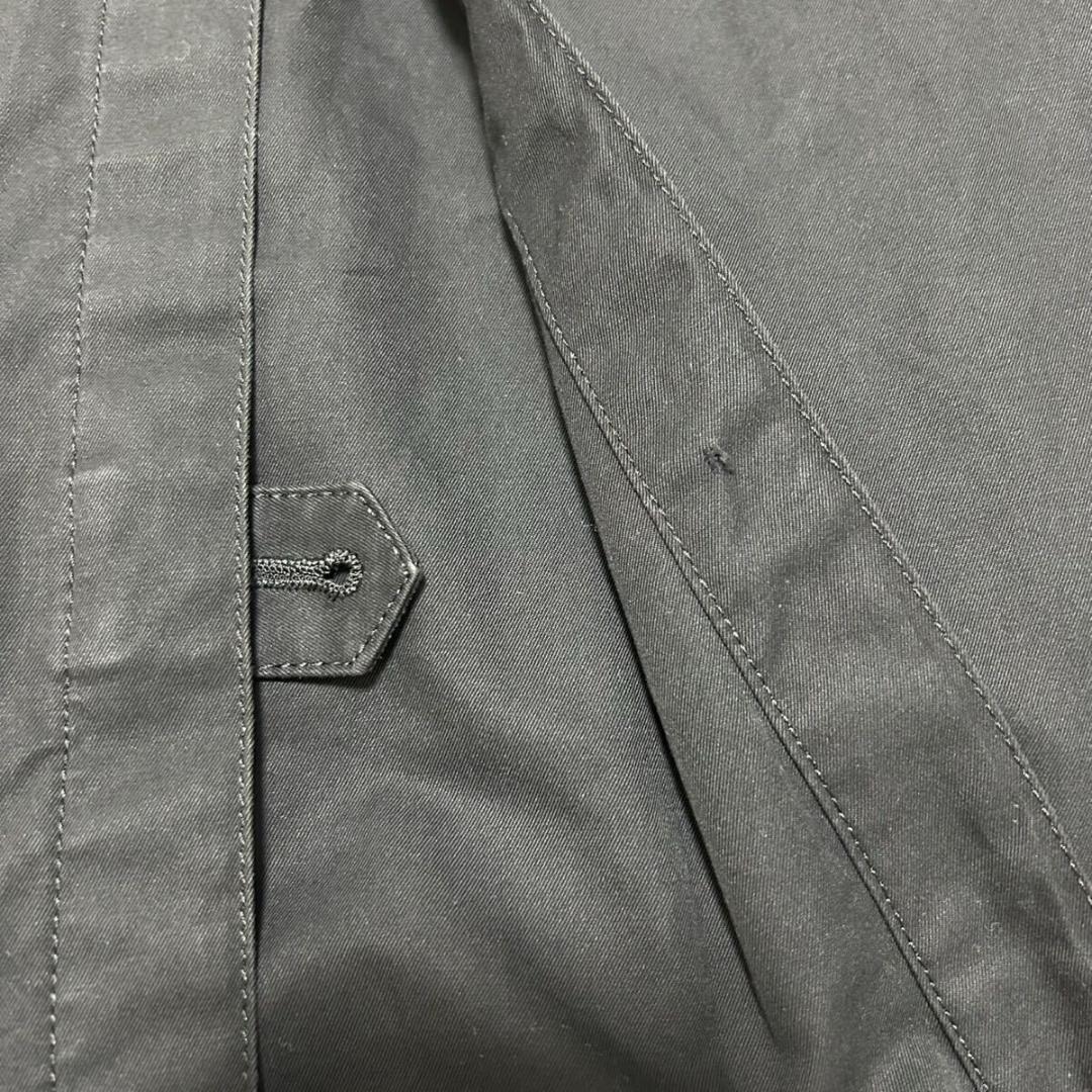 【極美品/LL】バーバリーブラックレーベル ダウンコート ノバチェック ベルト