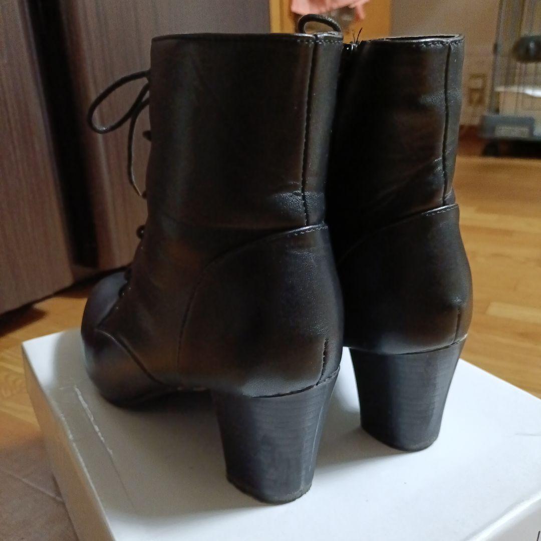 ブーツ２３㌢付き　花柄　赤　着物　卒業式　女児袴 150センチ　春