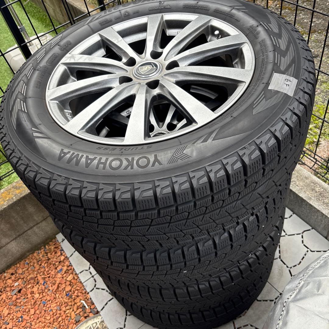 225/65 R17 アイスガード　iceGUARD G075 スタッドレス
