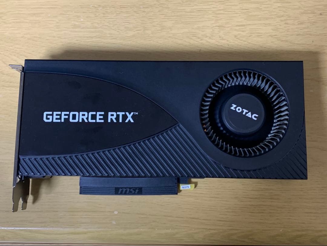 グラフィックボード・グラボ・ビデオカード ZOTAC GeForce RTX 3060 ti