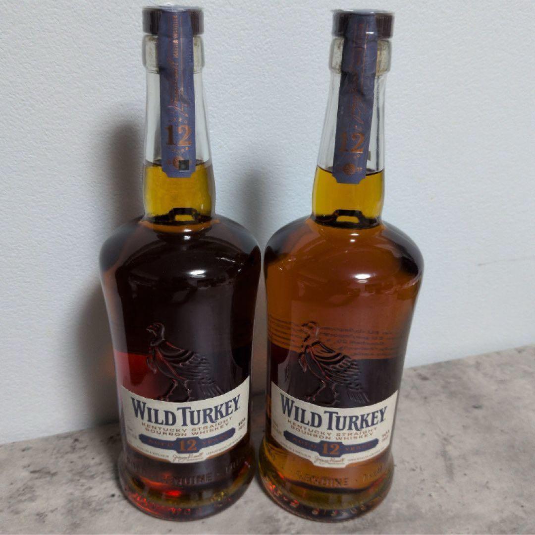 【限定値下げ】ワイルドターキー 12年 WILD TURKEY　2本セット
