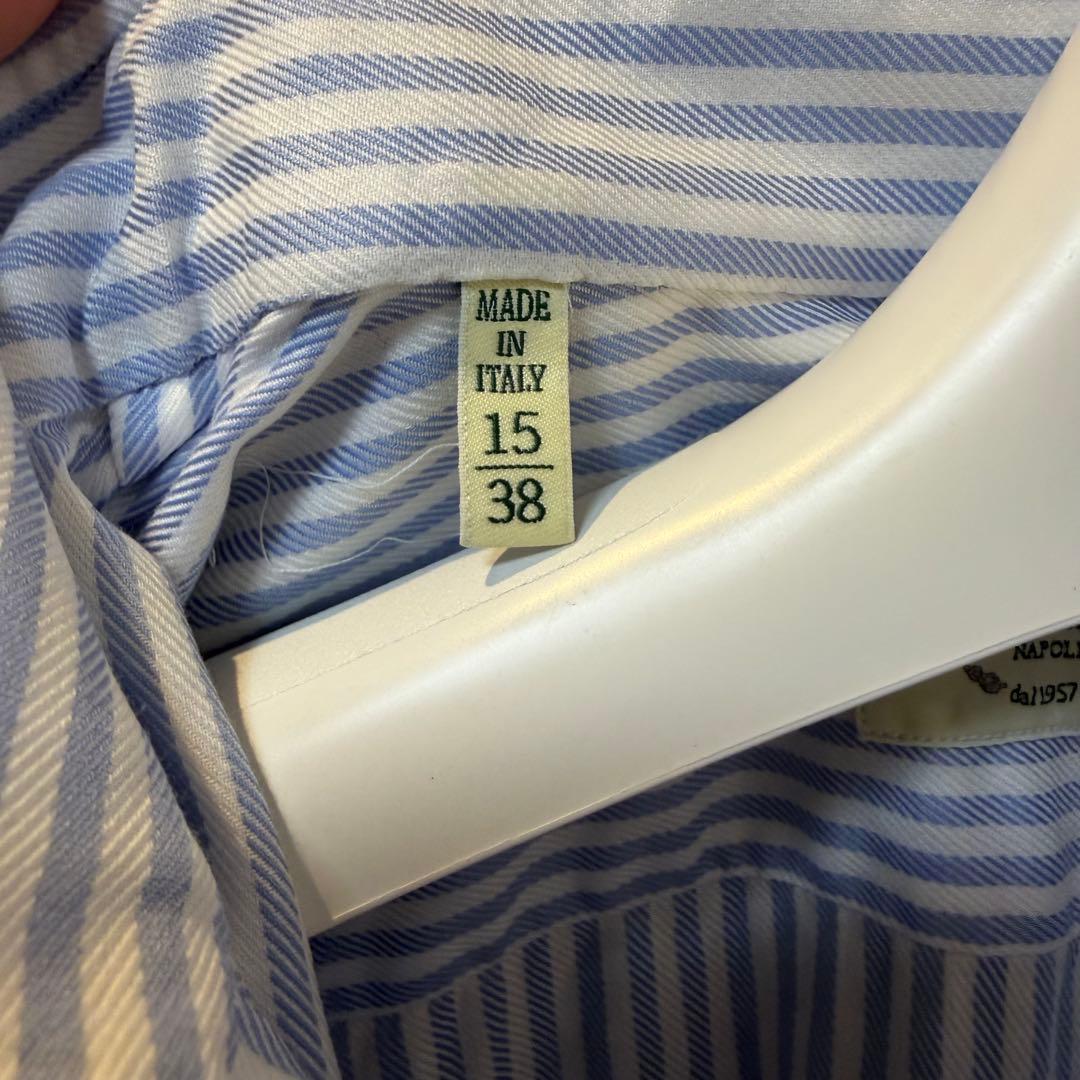 【三越購入】(着用2〜3回)ルイジ・ボレッリ(LUIGI BORRELLI)38