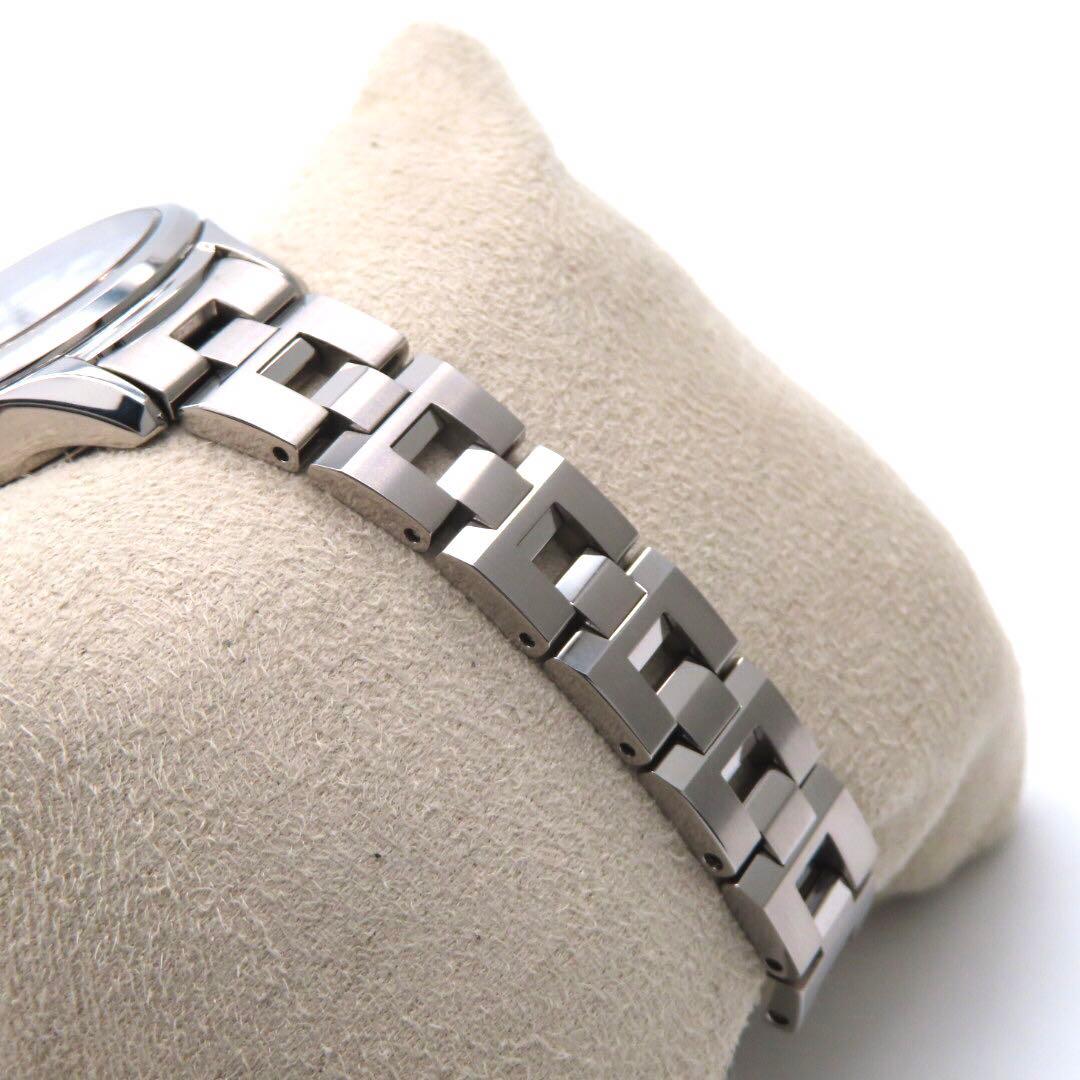 美品 SSVW037 ルキア 電波ソーラー セイコー 時計 シルバー 1B22