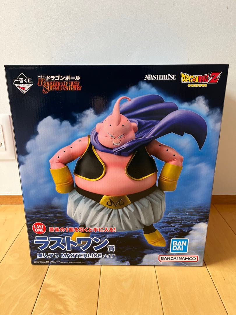 一番くじ　ドラゴンボール　ラストワン　魔人ブウ　フィギュア