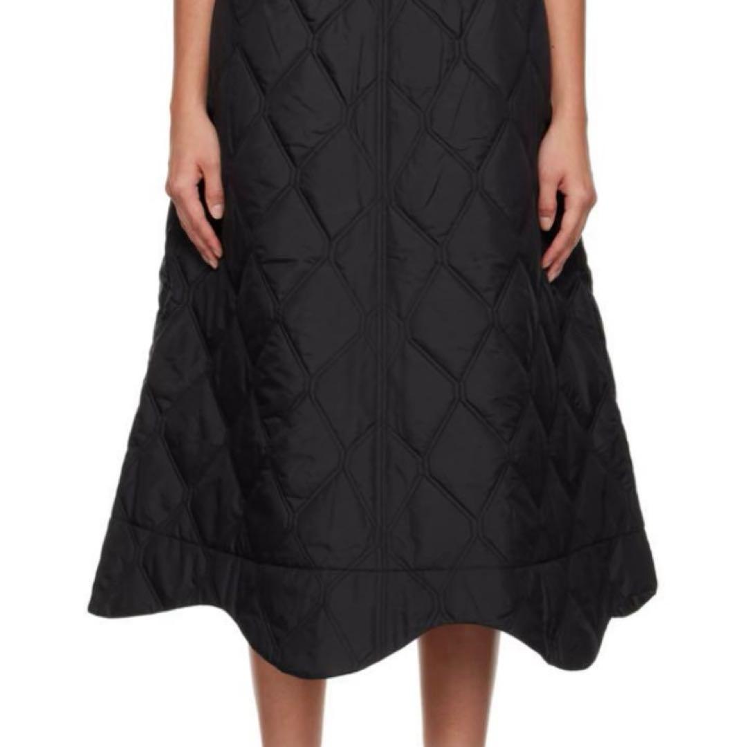 GANNI ガニーフレアスカート