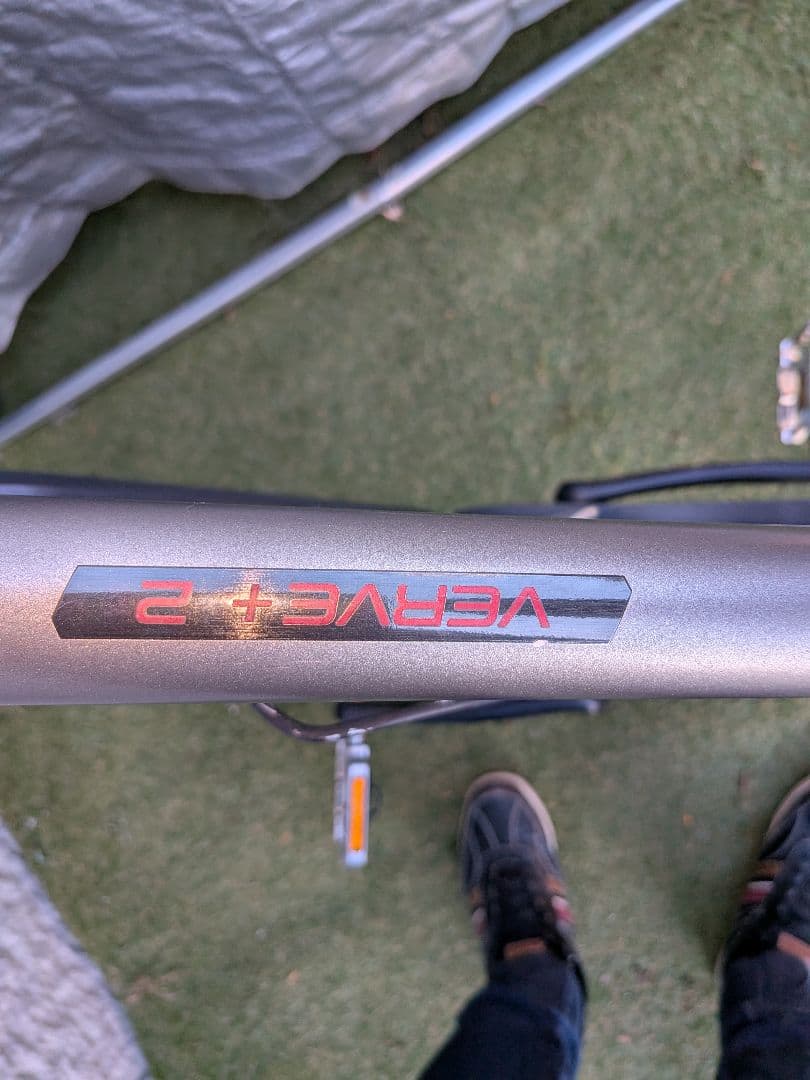 しゅん　トレック　VERVE＋2 Mサイズ 中古品 ボッシュ電動アシストス