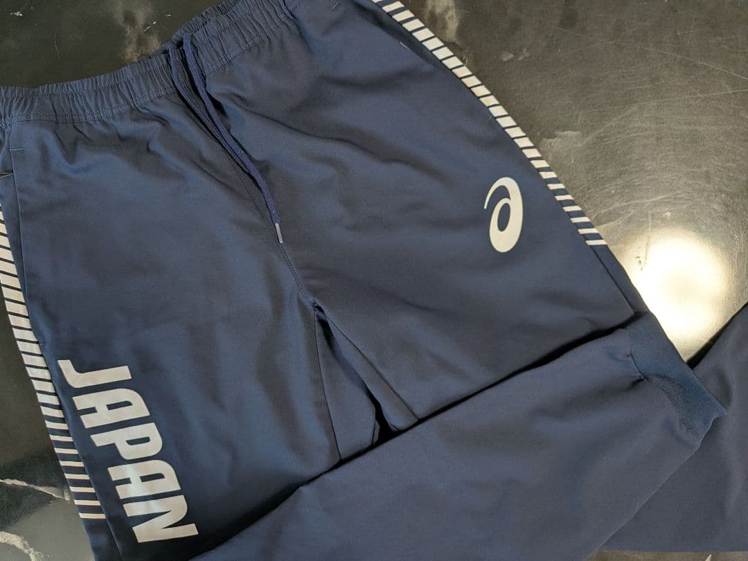 【 asics 日本代表 JOC 】ポディウムパンツ（ L size ）