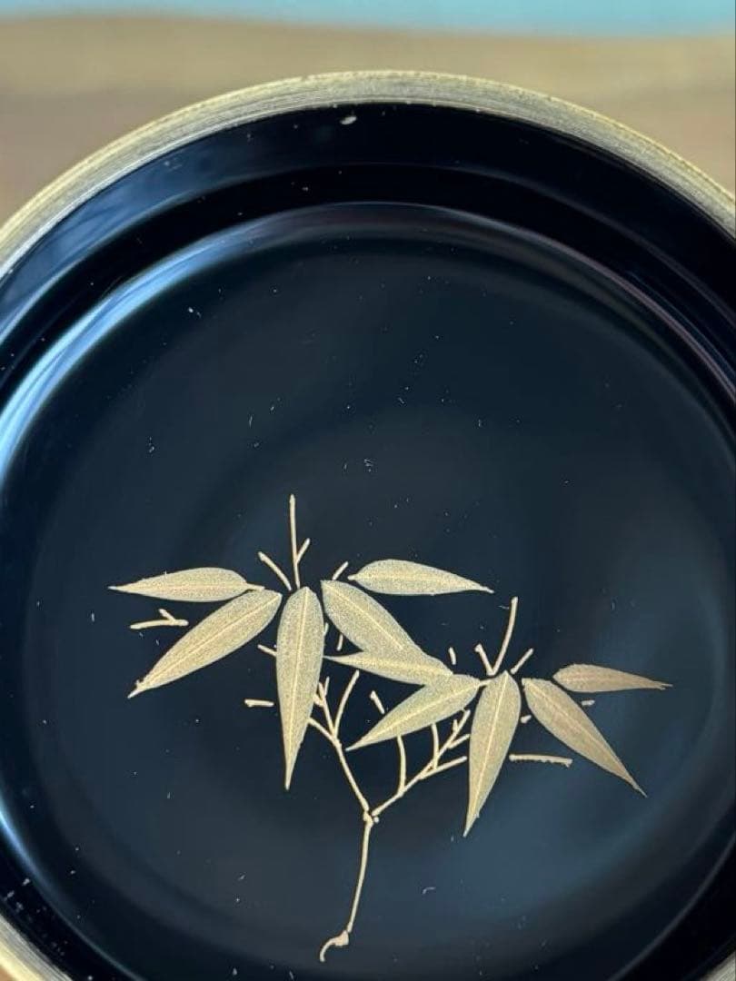 金地 桜 大棗 孝泉造 茶道具 共箱