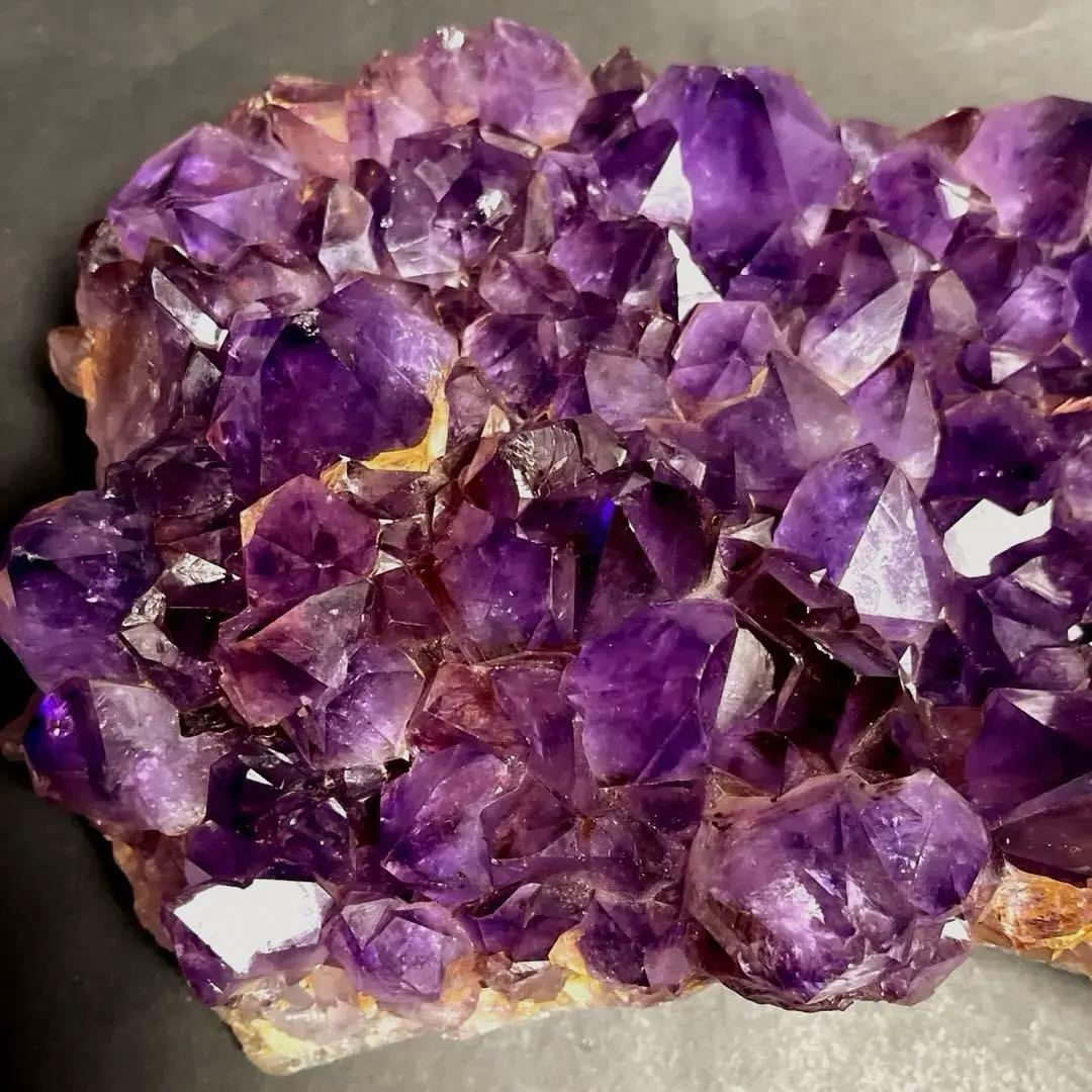 大粒！ アメジストクラスター　天然石　原石　3.6kg 貴重