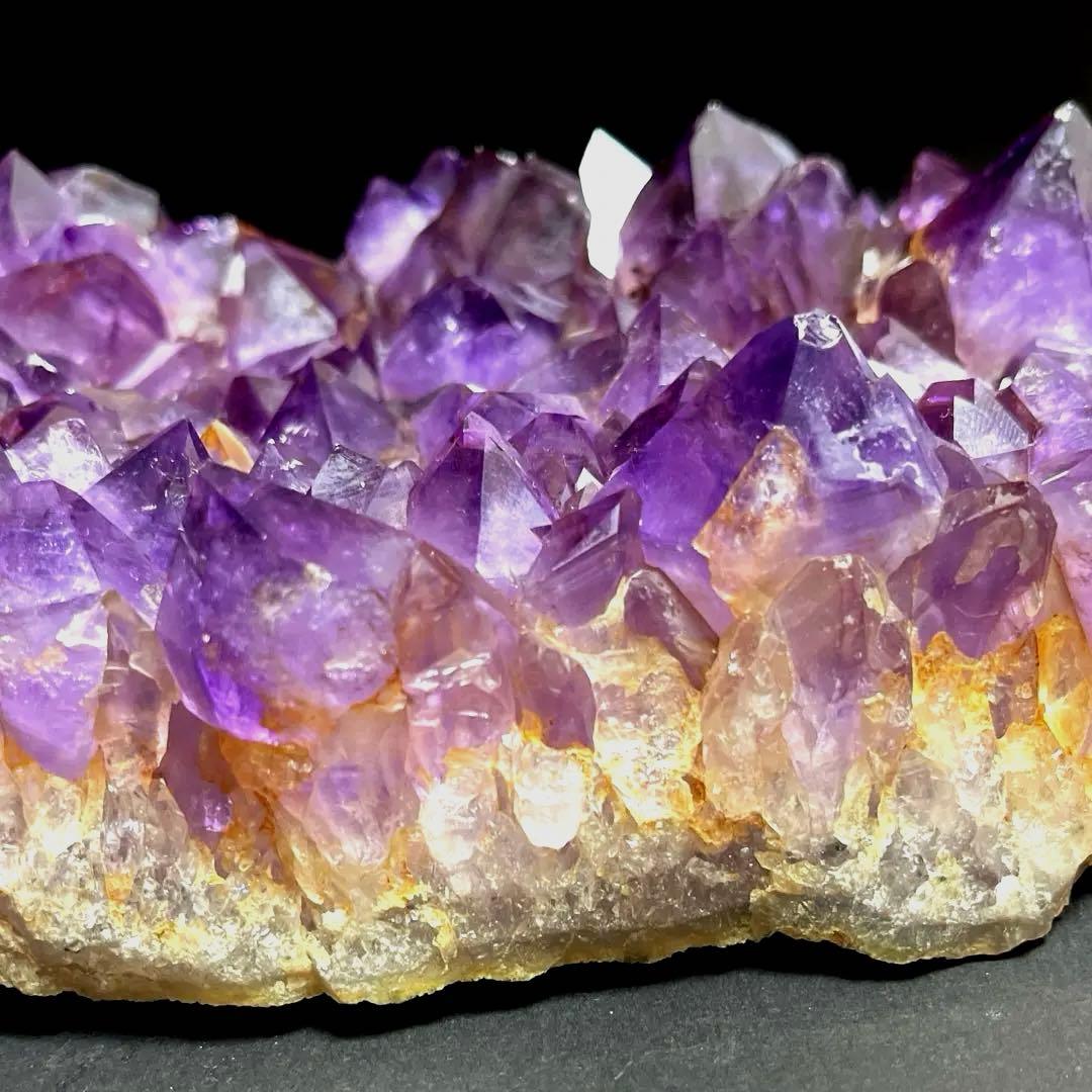 大粒！ アメジストクラスター　天然石　原石　3.6kg 貴重