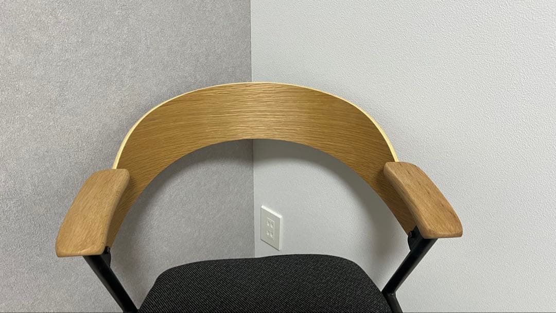 【新品未使用】a.depeche アデペシュ　ダニス　ショートアームチェア