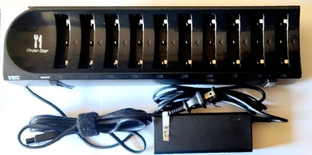 安心のTEC整備品！即日発送！東芝TECハンディターミナルHTL-200用充電器