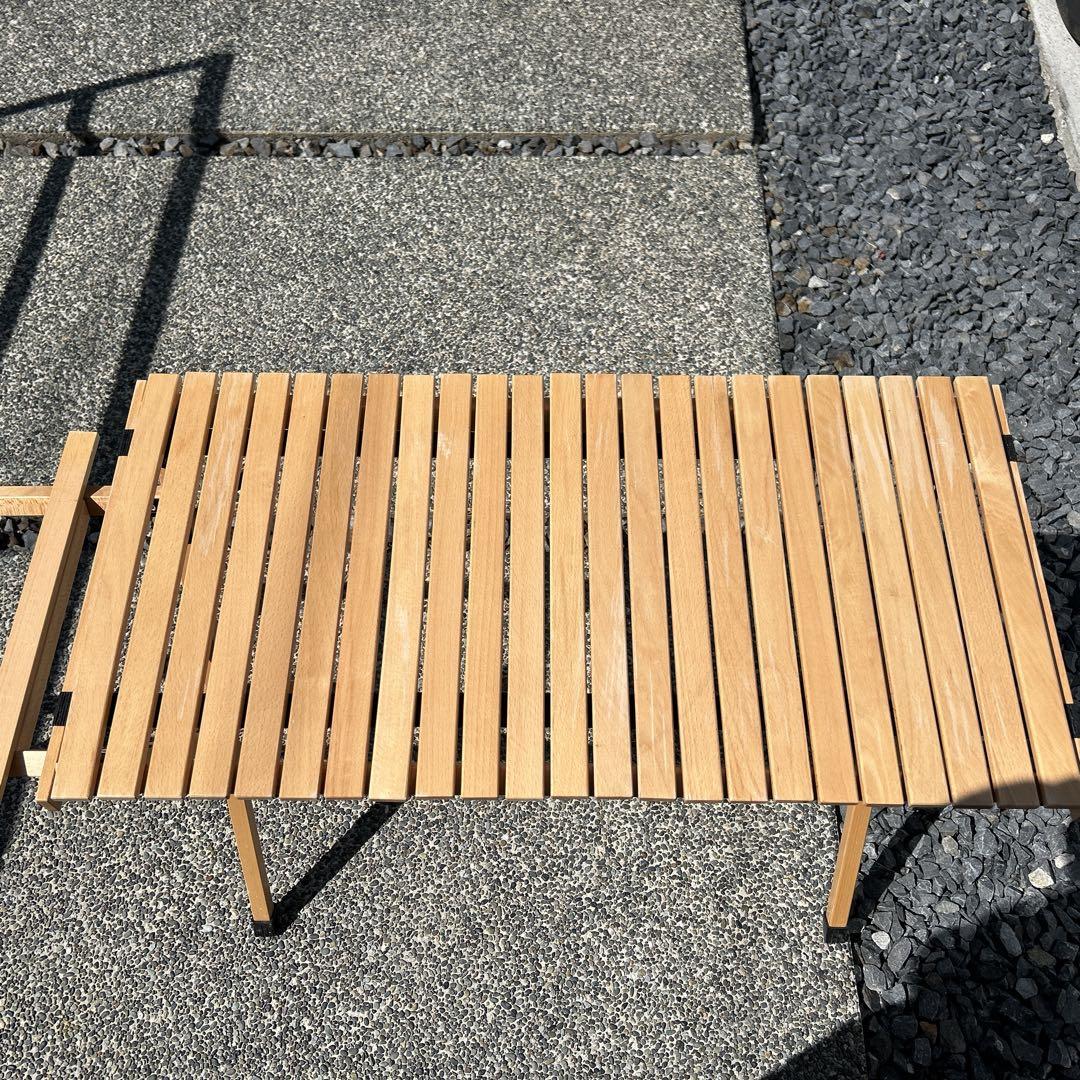 FIELDOOR ウッドロールトップ キッチンテーブル