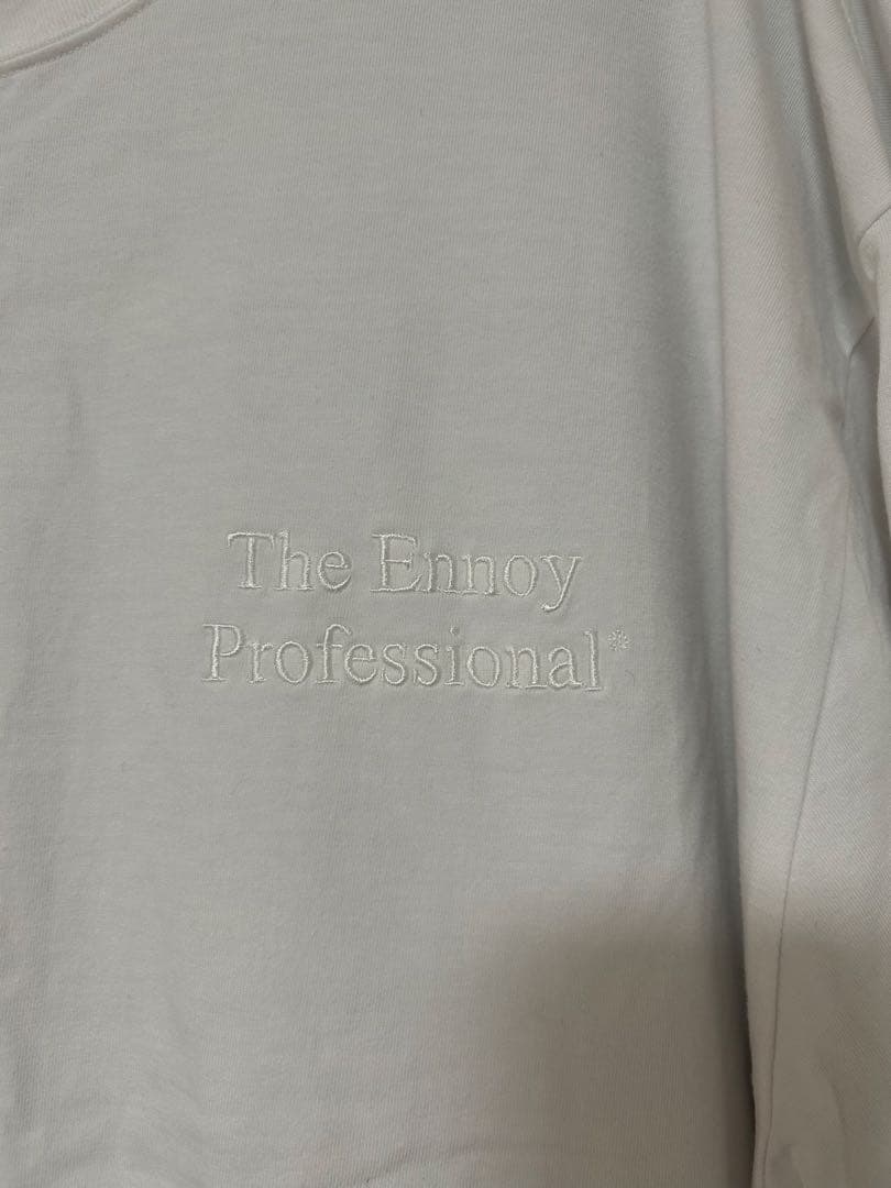 エンノイ ennoy ロンT XL 1回のみ使用