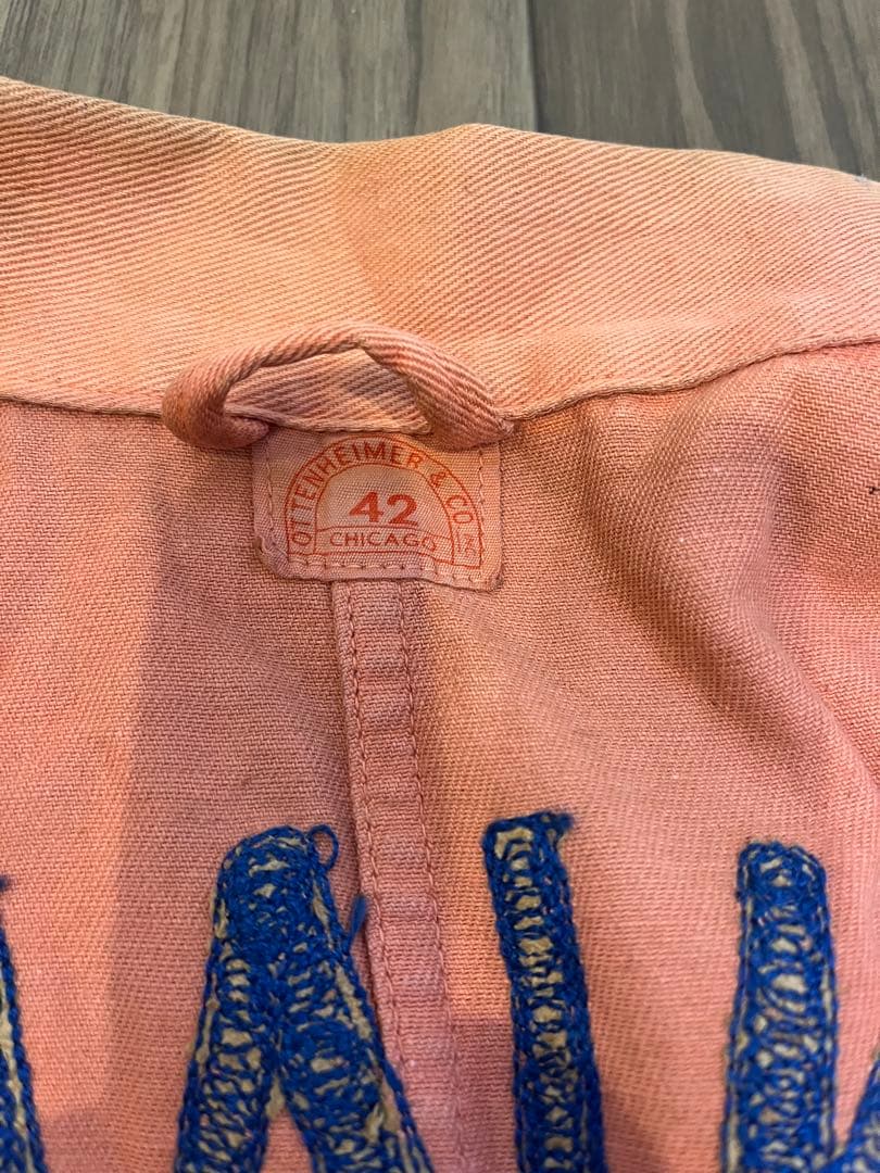 ジャケット・アウター ottenheimer & co CHEVROLET jacket