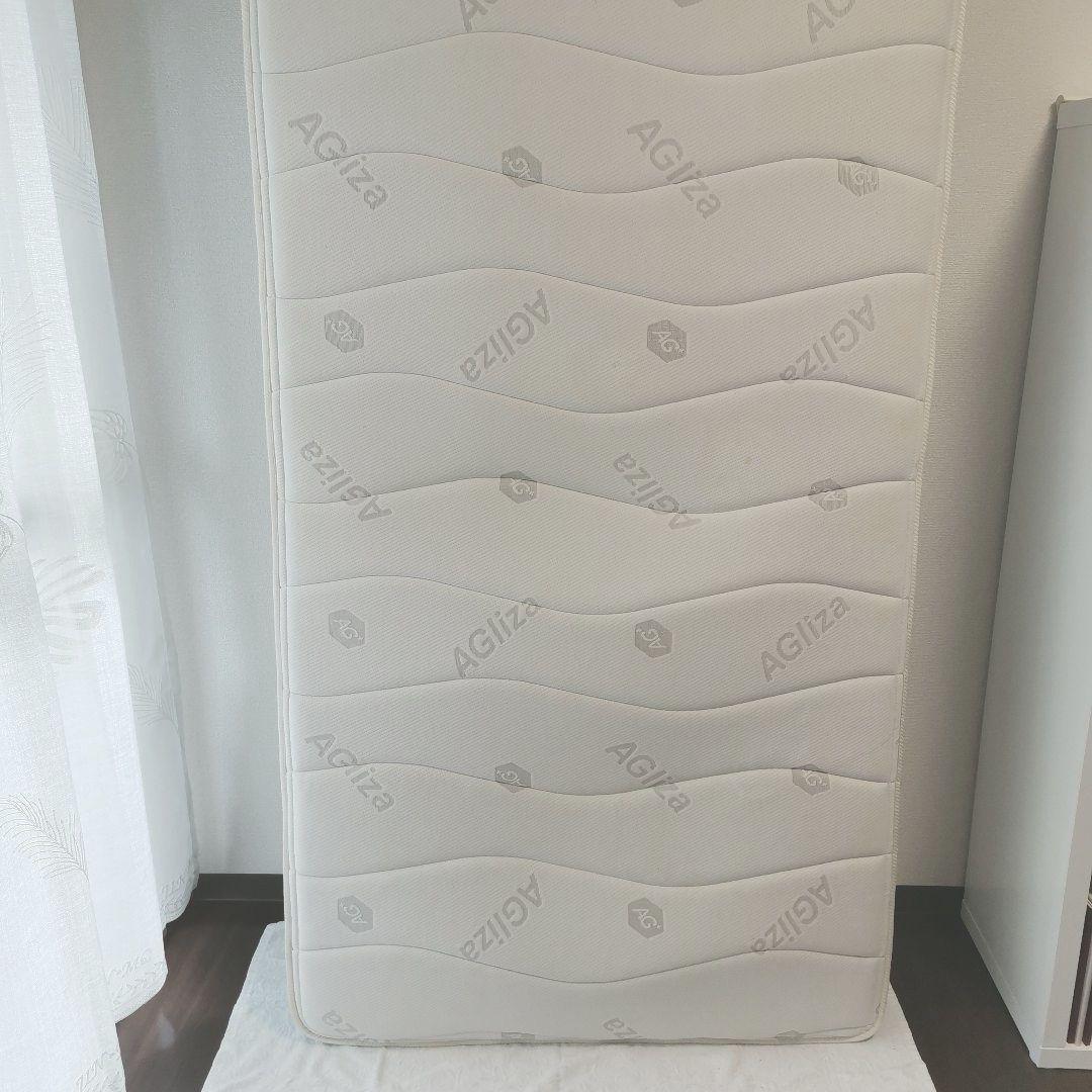 francebed AGliza シングル スプリングマットレス