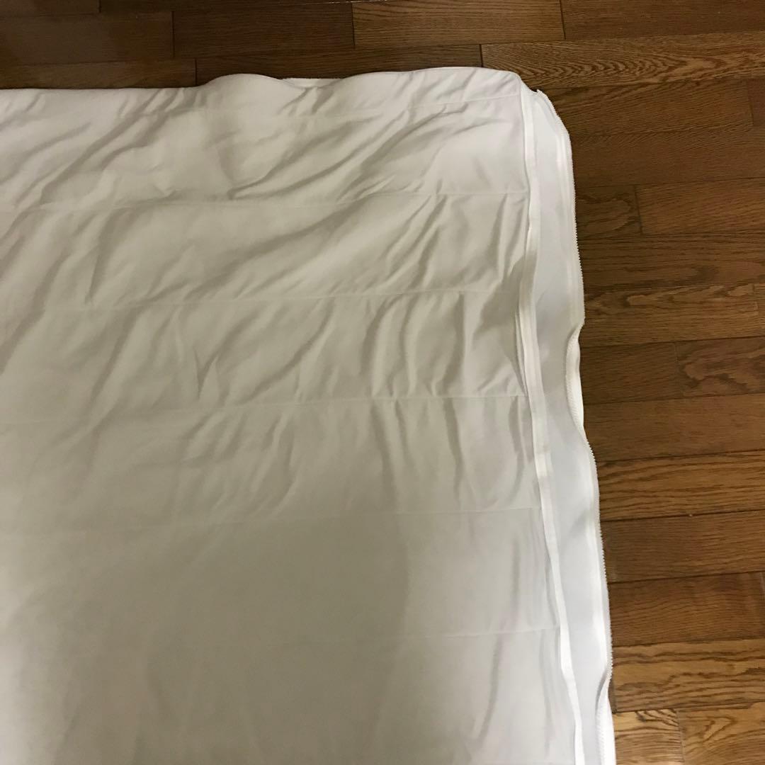 エアウィーヴ　シングル　シーツ付