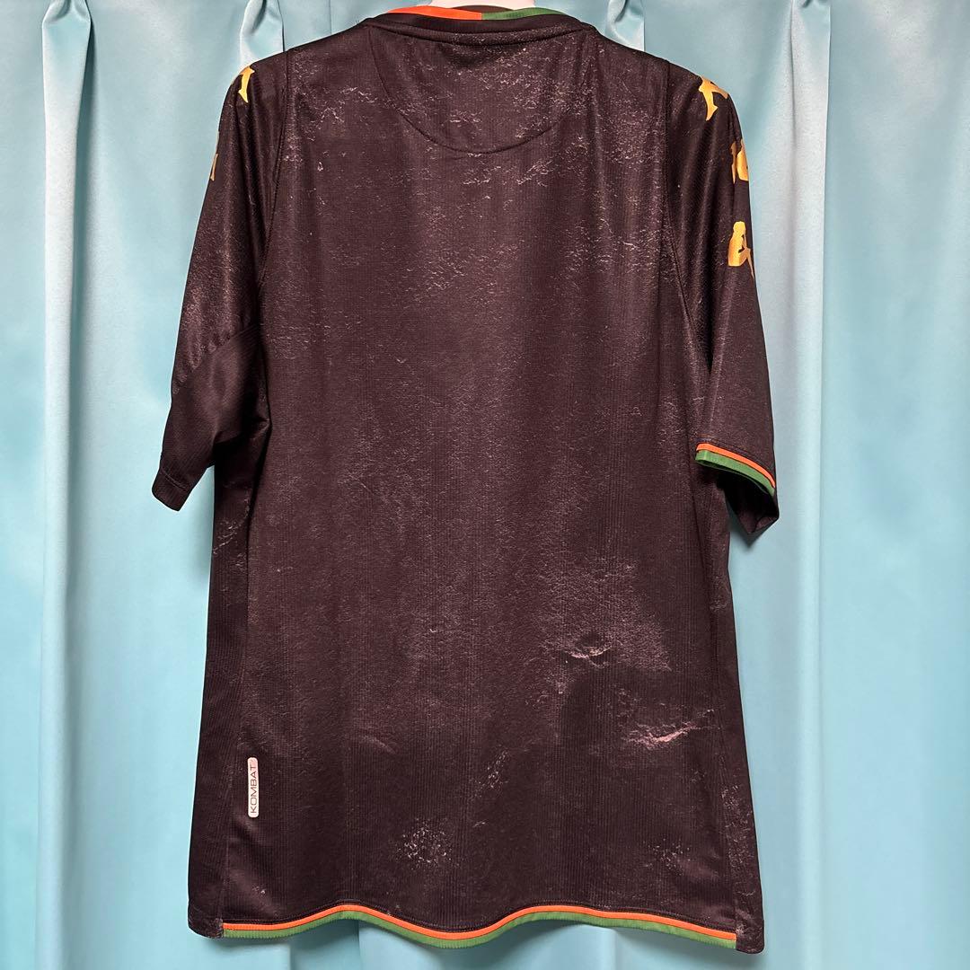 【正規品】ヴェネツィア　ユニフォーム　21-22 XL