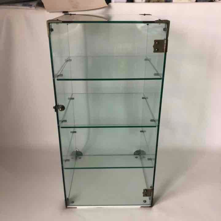 ガラスケース ショーケース ホビー収納 全面ガラス コレクション収納 ガラス棚板